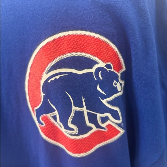 MLB Chicago Cubs Tee - Bryant #17 - Picture 4 of 11